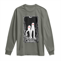 Funny Tarot Card Graphic Fresno Nightcrawlers Lover Long Sleeve Shirt Cryptid Gift - Wonder Print Shop