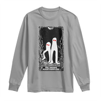 Funny Tarot Card Graphic Fresno Nightcrawlers Lover Long Sleeve Shirt Cryptid Gift - Wonder Print Shop
