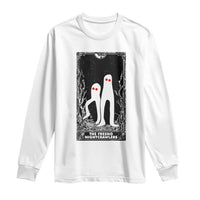 Funny Tarot Card Graphic Fresno Nightcrawlers Lover Long Sleeve Shirt Cryptid Gift - Wonder Print Shop