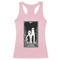 Funny Tarot Card Graphic Fresno Nightcrawlers Lover Racerback Tank Top Cryptid Gift - Wonder Print Shop