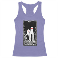 Funny Tarot Card Graphic Fresno Nightcrawlers Lover Racerback Tank Top Cryptid Gift - Wonder Print Shop