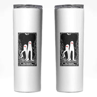Funny Tarot Card Graphic Fresno Nightcrawlers Lover Skinny Tumbler Cryptid Gift - Wonder Print Shop