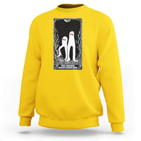 Funny Tarot Card Graphic Fresno Nightcrawlers Lover Sweatshirt Cryptid Gift - Wonder Print Shop