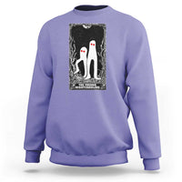 Funny Tarot Card Graphic Fresno Nightcrawlers Lover Sweatshirt Cryptid Gift - Wonder Print Shop