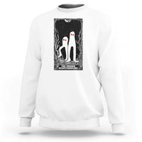 Funny Tarot Card Graphic Fresno Nightcrawlers Lover Sweatshirt Cryptid Gift - Wonder Print Shop