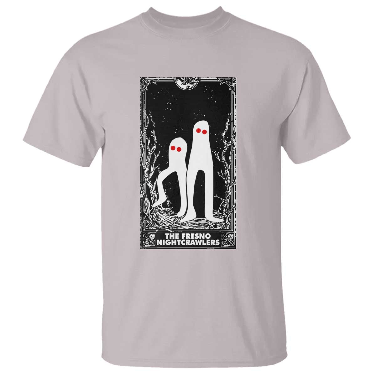 Funny Tarot Card Graphic Fresno Nightcrawlers Lover T Shirt Cryptid Gift - Wonder Print Shop