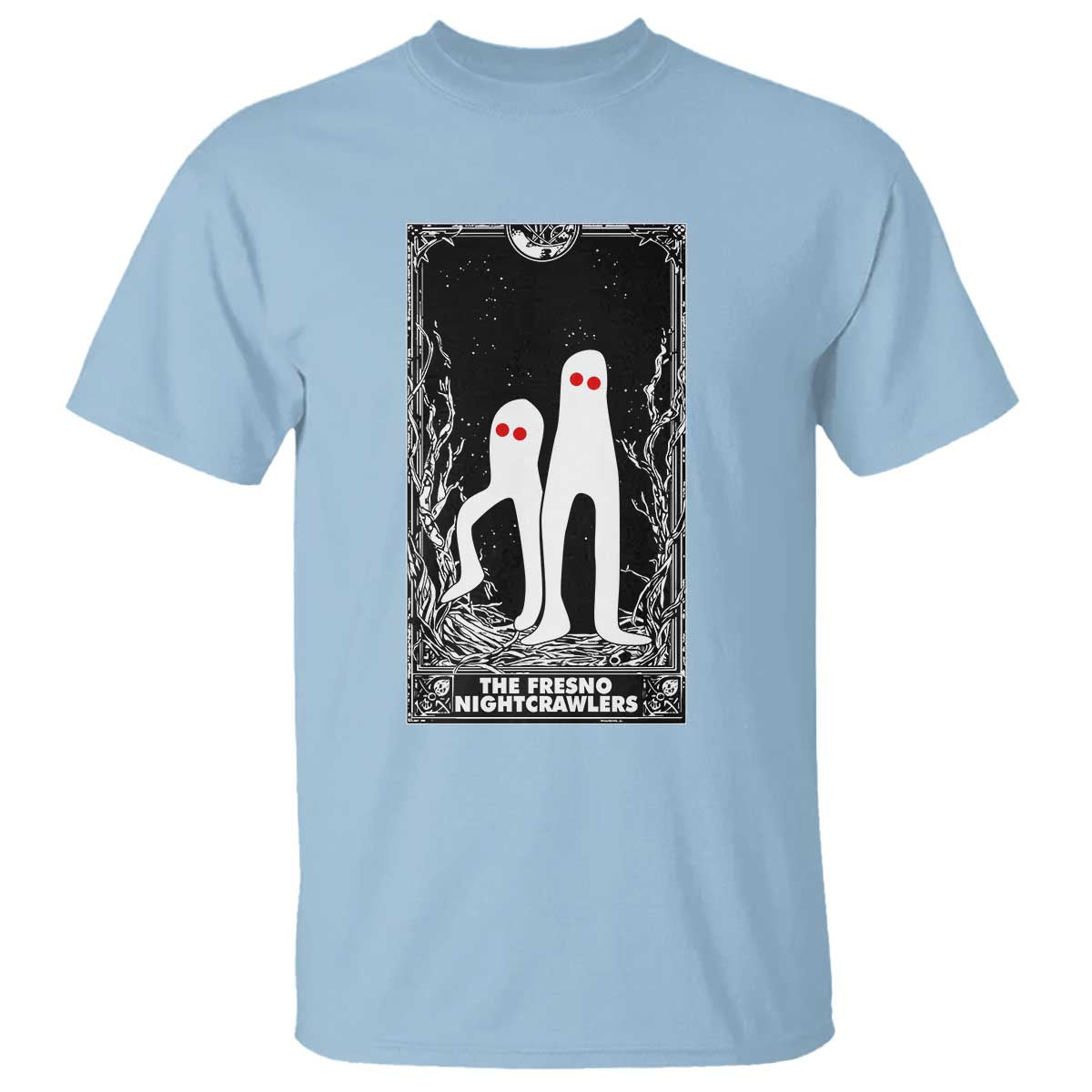 Funny Tarot Card Graphic Fresno Nightcrawlers Lover T Shirt Cryptid Gift - Wonder Print Shop