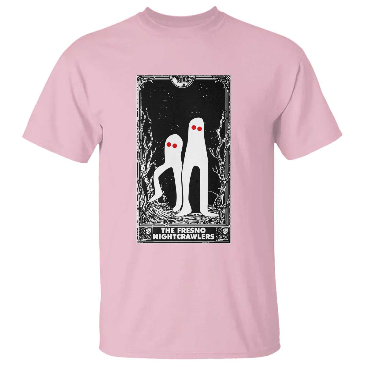 Funny Tarot Card Graphic Fresno Nightcrawlers Lover T Shirt Cryptid Gift - Wonder Print Shop