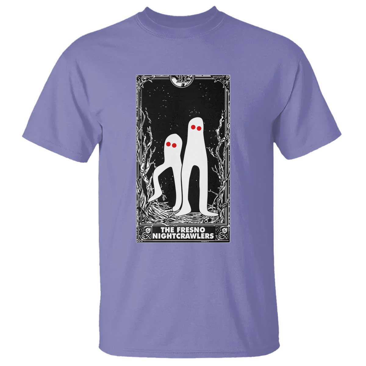 Funny Tarot Card Graphic Fresno Nightcrawlers Lover T Shirt Cryptid Gift - Wonder Print Shop