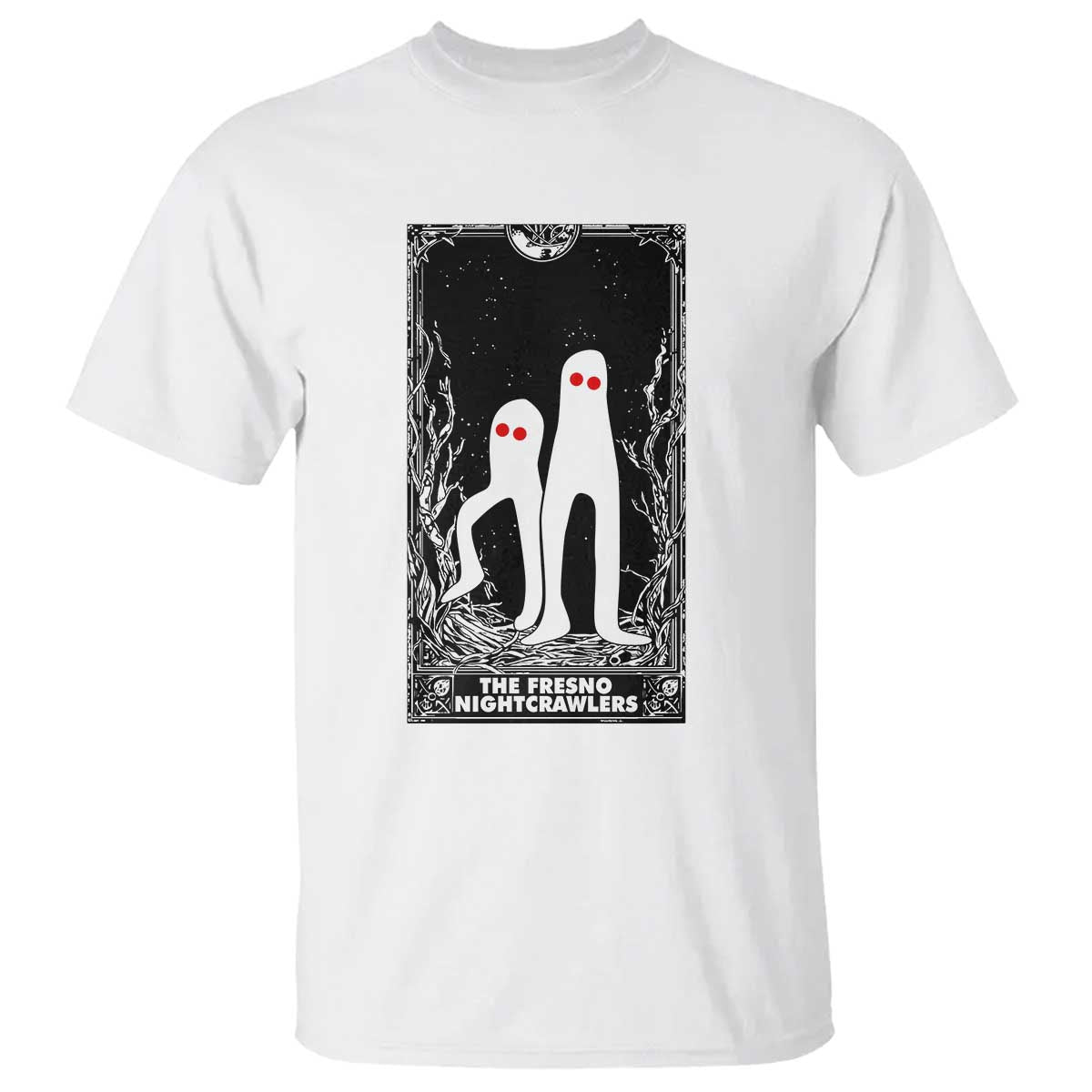 Funny Tarot Card Graphic Fresno Nightcrawlers Lover T Shirt Cryptid Gift - Wonder Print Shop