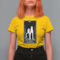 Funny Tarot Card Graphic Fresno Nightcrawlers Lover T Shirt For Women Cryptid Gift - Wonder Print Shop