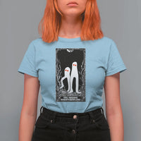 Funny Tarot Card Graphic Fresno Nightcrawlers Lover T Shirt For Women Cryptid Gift - Wonder Print Shop