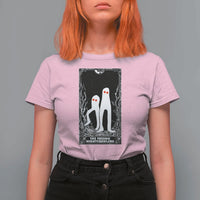 Funny Tarot Card Graphic Fresno Nightcrawlers Lover T Shirt For Women Cryptid Gift - Wonder Print Shop