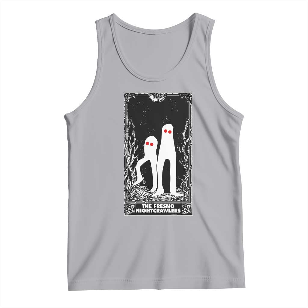 Funny Tarot Card Graphic Fresno Nightcrawlers Lover Tank Top Cryptid Gift - Wonder Print Shop