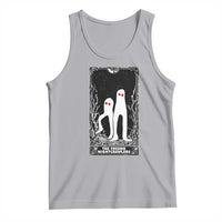 Funny Tarot Card Graphic Fresno Nightcrawlers Lover Tank Top Cryptid Gift - Wonder Print Shop