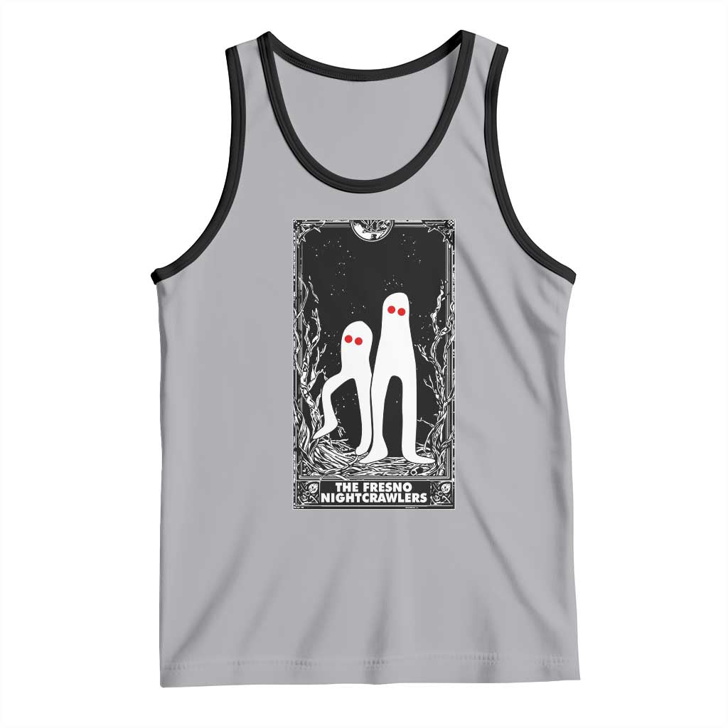Funny Tarot Card Graphic Fresno Nightcrawlers Lover Tank Top Cryptid Gift - Wonder Print Shop