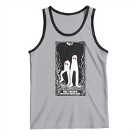 Funny Tarot Card Graphic Fresno Nightcrawlers Lover Tank Top Cryptid Gift - Wonder Print Shop