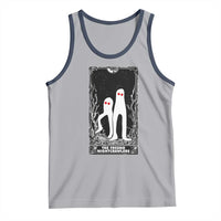 Funny Tarot Card Graphic Fresno Nightcrawlers Lover Tank Top Cryptid Gift - Wonder Print Shop