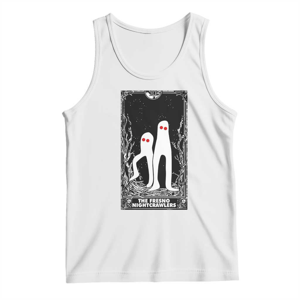 Funny Tarot Card Graphic Fresno Nightcrawlers Lover Tank Top Cryptid Gift - Wonder Print Shop