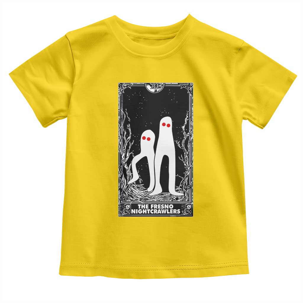 Funny Tarot Card Graphic Fresno Nightcrawlers Lover Toddler T Shirt Cryptid Gift - Wonder Print Shop