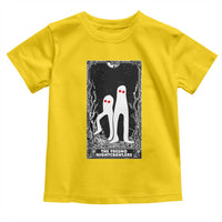 Funny Tarot Card Graphic Fresno Nightcrawlers Lover Toddler T Shirt Cryptid Gift - Wonder Print Shop