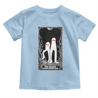 Funny Tarot Card Graphic Fresno Nightcrawlers Lover Toddler T Shirt Cryptid Gift - Wonder Print Shop