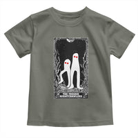 Funny Tarot Card Graphic Fresno Nightcrawlers Lover Toddler T Shirt Cryptid Gift - Wonder Print Shop
