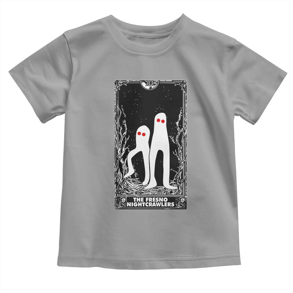 Funny Tarot Card Graphic Fresno Nightcrawlers Lover Toddler T Shirt Cryptid Gift - Wonder Print Shop