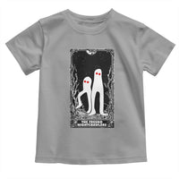 Funny Tarot Card Graphic Fresno Nightcrawlers Lover Toddler T Shirt Cryptid Gift - Wonder Print Shop