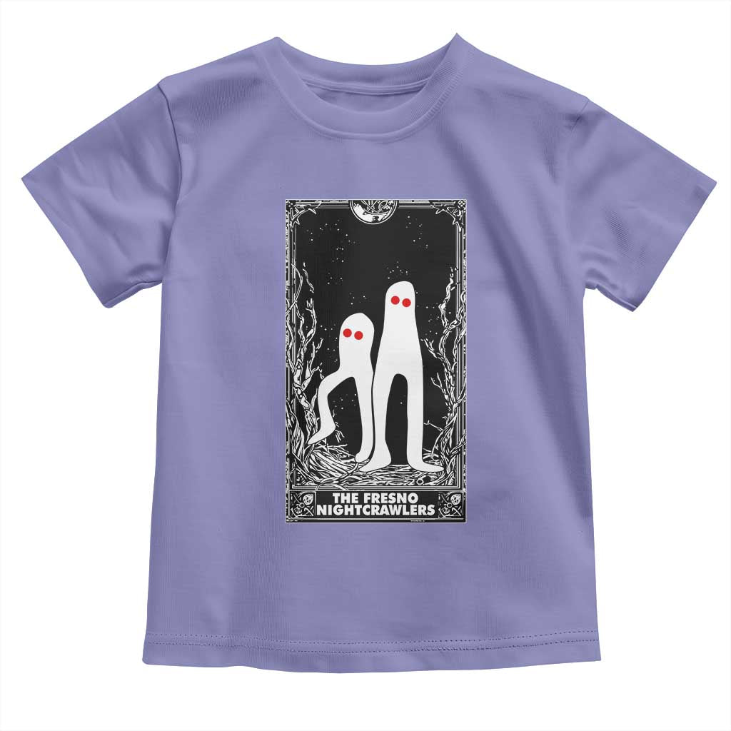 Funny Tarot Card Graphic Fresno Nightcrawlers Lover Toddler T Shirt Cryptid Gift - Wonder Print Shop