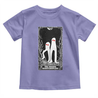 Funny Tarot Card Graphic Fresno Nightcrawlers Lover Toddler T Shirt Cryptid Gift - Wonder Print Shop