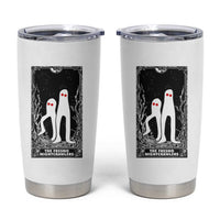 Funny Tarot Card Graphic Fresno Nightcrawlers Lover Tumbler Cup Cryptid Gift - Wonder Print Shop