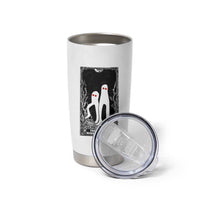 Funny Tarot Card Graphic Fresno Nightcrawlers Lover Tumbler Cup Cryptid Gift - Wonder Print Shop