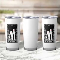 Funny Tarot Card Graphic Fresno Nightcrawlers Lover Tumbler Cup Cryptid Gift - Wonder Print Shop