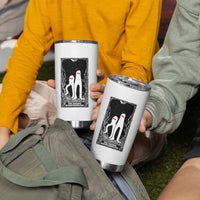 Funny Tarot Card Graphic Fresno Nightcrawlers Lover Tumbler Cup Cryptid Gift - Wonder Print Shop