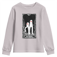 Funny Tarot Card Graphic Fresno Nightcrawlers Lover Youth Sweatshirt Cryptid Gift - Wonder Print Shop