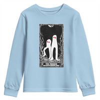 Funny Tarot Card Graphic Fresno Nightcrawlers Lover Youth Sweatshirt Cryptid Gift - Wonder Print Shop