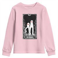 Funny Tarot Card Graphic Fresno Nightcrawlers Lover Youth Sweatshirt Cryptid Gift - Wonder Print Shop