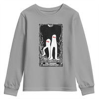 Funny Tarot Card Graphic Fresno Nightcrawlers Lover Youth Sweatshirt Cryptid Gift - Wonder Print Shop