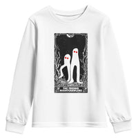 Funny Tarot Card Graphic Fresno Nightcrawlers Lover Youth Sweatshirt Cryptid Gift - Wonder Print Shop