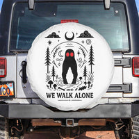 We Walk Alone Fresno Nightcrawler Spare Tire Cover California Cryptid Hunter - Wonder Print Shop