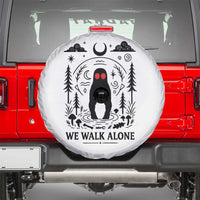 We Walk Alone Fresno Nightcrawler Spare Tire Cover California Cryptid Hunter - Wonder Print Shop
