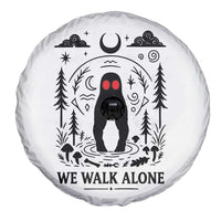 We Walk Alone Fresno Nightcrawler Spare Tire Cover California Cryptid Hunter - Wonder Print Shop
