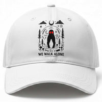 We Walk Alone Fresno Nightcrawler Baseball Cap California Cryptid Hunter