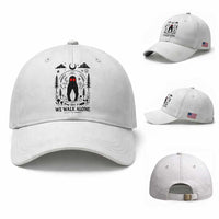 We Walk Alone Fresno Nightcrawler Baseball Cap California Cryptid Hunter
