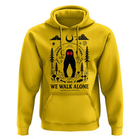 We Walk Alone Fresno Nightcrawler Hoodie California Cryptid Hunter - Wonder Print Shop
