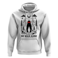 We Walk Alone Fresno Nightcrawler Hoodie California Cryptid Hunter - Wonder Print Shop