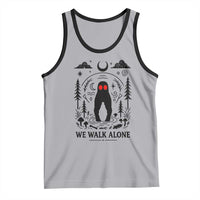 We Walk Alone Fresno Nightcrawler Tank Top California Cryptid Hunter - Wonder Print Shop