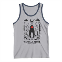 We Walk Alone Fresno Nightcrawler Tank Top California Cryptid Hunter - Wonder Print Shop