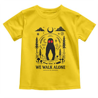 We Walk Alone Fresno Nightcrawler Toddler T Shirt California Cryptid Hunter - Wonder Print Shop